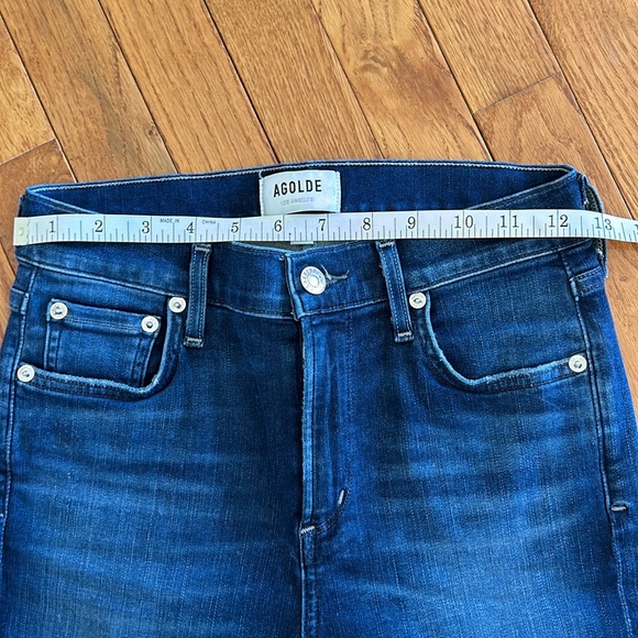 AGOLDE Sophie Crop Jeans - Picture 5 of 11